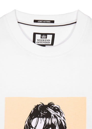 Weekend Offender T-shirts  Forever - white