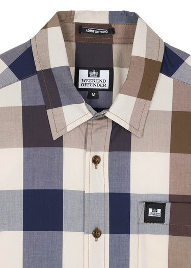 Weekend Offender Overhemden Joyce - large house check