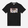 Weekend Offender T-shirts Keyte - black