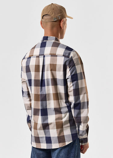 Weekend Offender Overhemden Lisbon - large house check