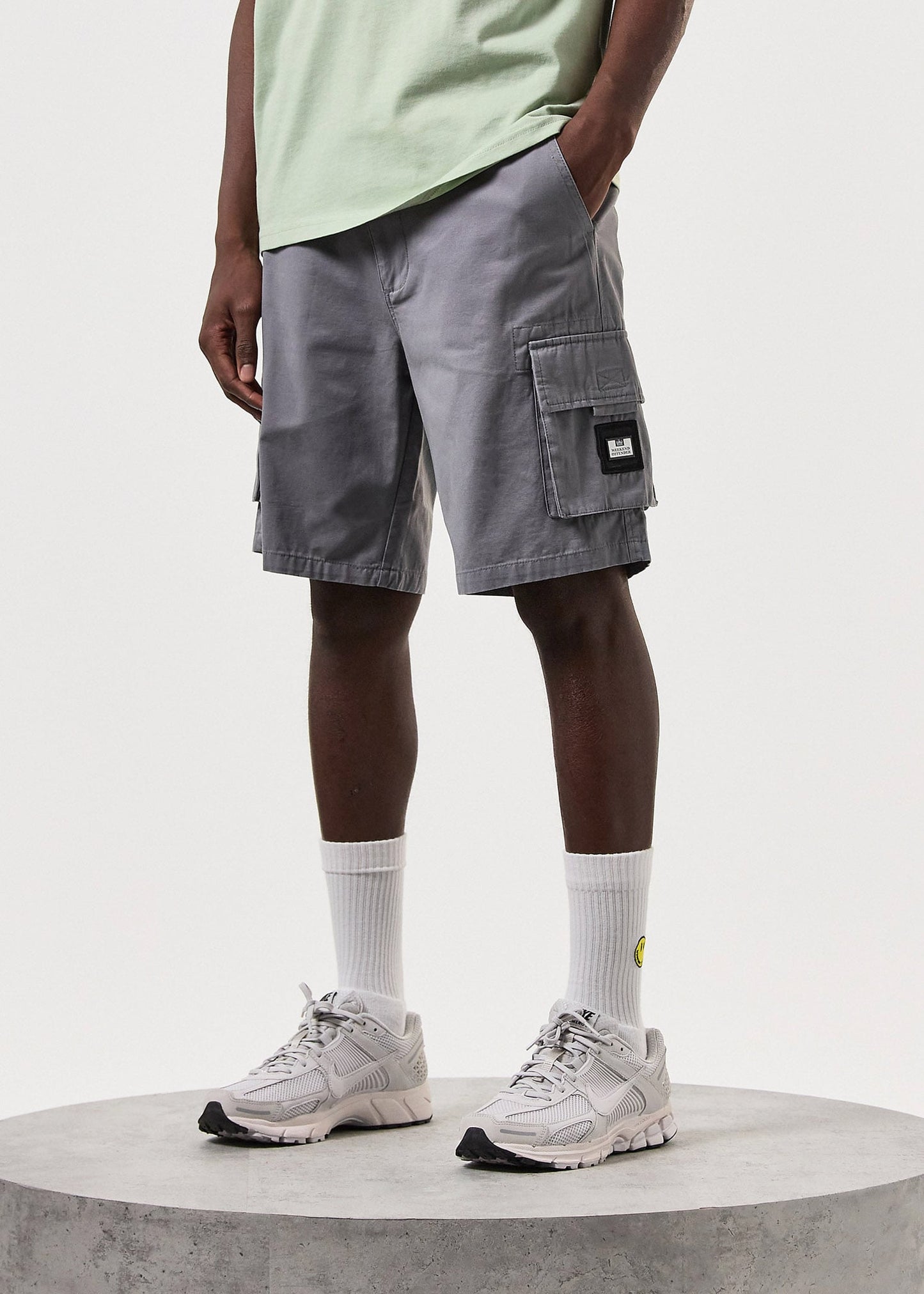 Weekend Offender Korte Broeken Mascia - smokey