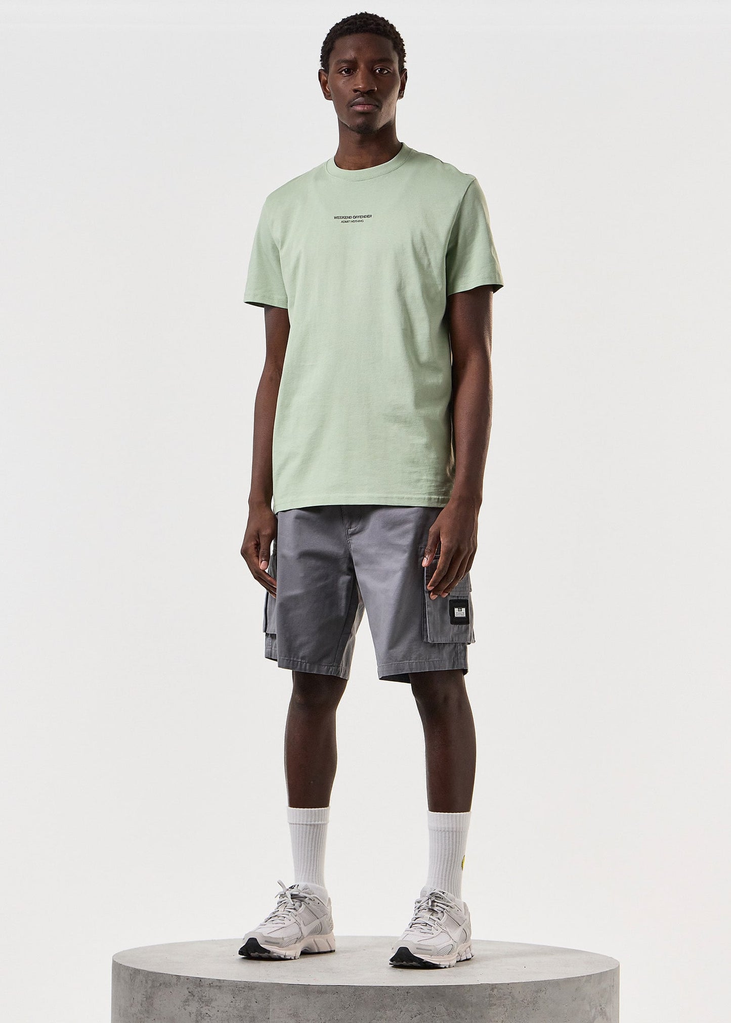 Weekend Offender Korte Broeken Mascia - smokey