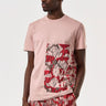 Weekend Offender T-shirts Noosa camo - blaze rain camo