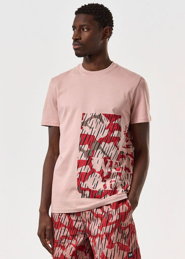 Weekend Offender T-shirts  Noosa camo - blaze rain camo