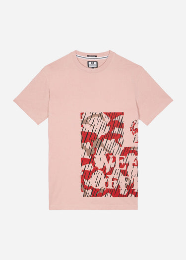 Weekend Offender T-shirts  Noosa camo - blaze rain camo