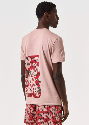 Weekend Offender T-shirts  Noosa camo - blaze rain camo
