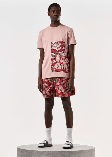 Weekend Offender T-shirts  Noosa camo - blaze rain camo