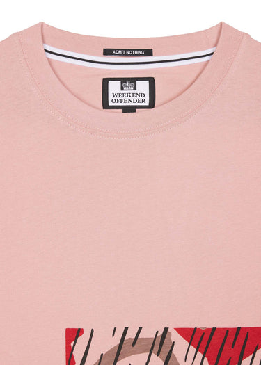 Weekend Offender T-shirts  Noosa camo - blaze rain camo