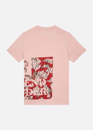 Weekend Offender T-shirts  Noosa camo - blaze rain camo