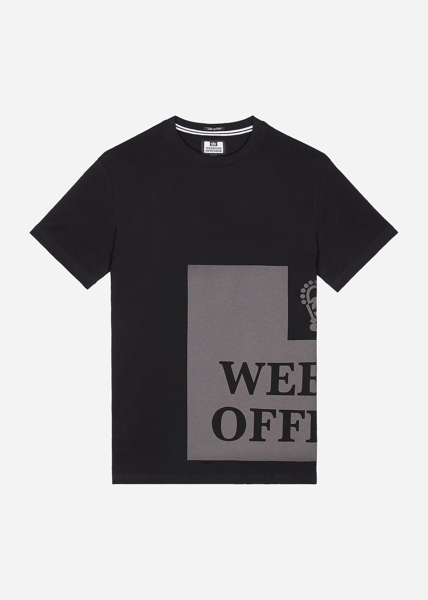 Weekend Offender T-shirts Ryan - black
