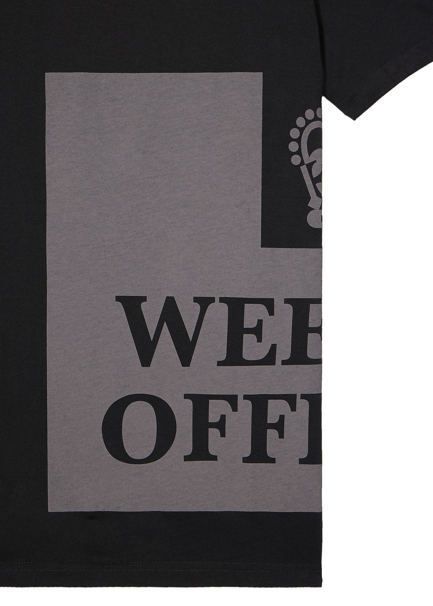 Weekend Offender T-shirts Ryan - black