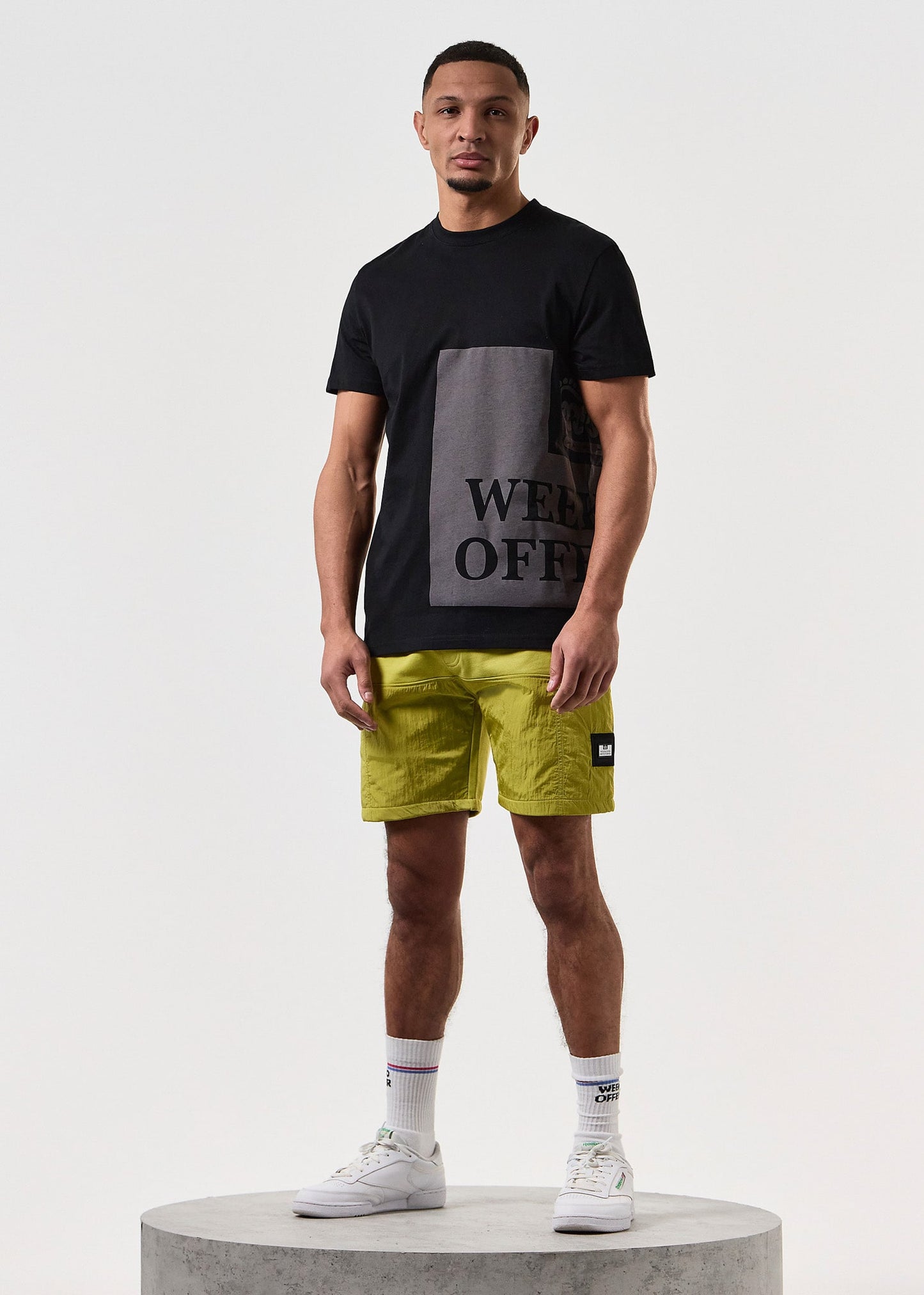 Weekend Offender T-shirts Ryan - black
