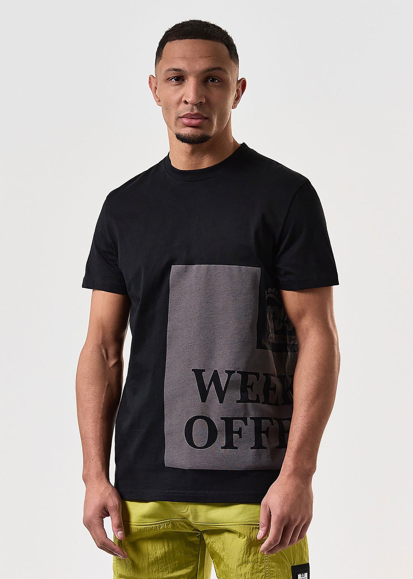 Weekend Offender T-shirts Ryan - black