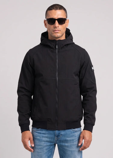 Weekend Offender Jassen Sulta softshell - black