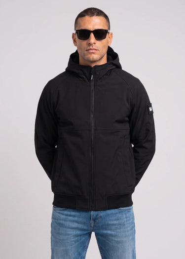 Weekend Offender Jassen Sulta softshell - black