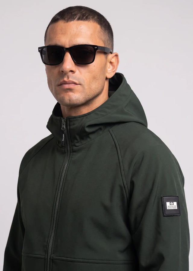 Weekend Offender Jacken Sulta softshell jacket aw26 - Black Forest