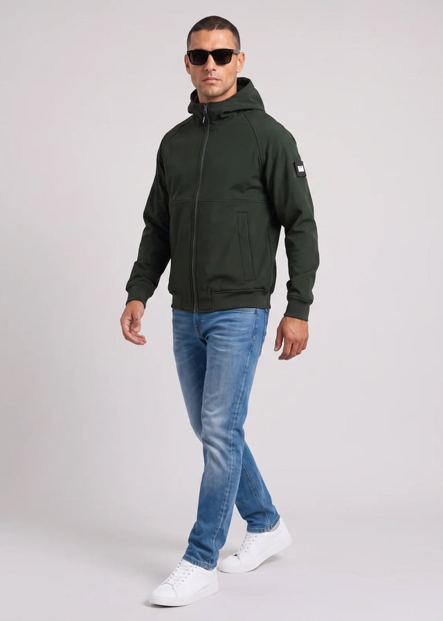 Weekend Offender Jacken Sulta softshell jacket aw26 - Black Forest
