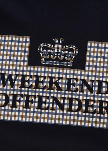 Weekend Offender T-shirts Shevchenco - navy