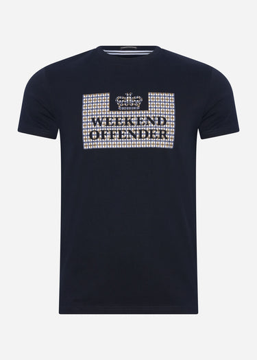 Weekend Offender T-shirts Shevchenco - navy