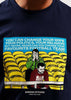 Weekend Offender T-shirts Eric - Navy