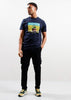 Weekend Offender T-shirts Eric - Navy