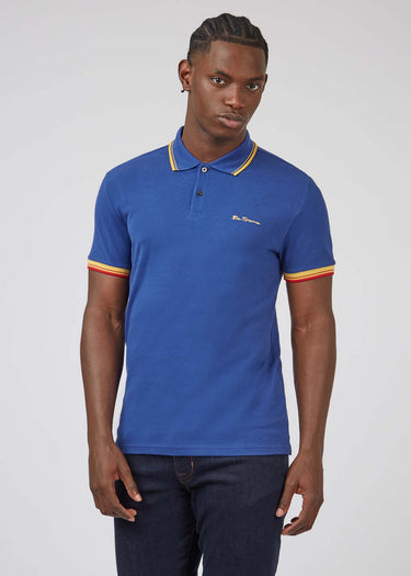 Ben Sherman Polo's Signature polo - royal