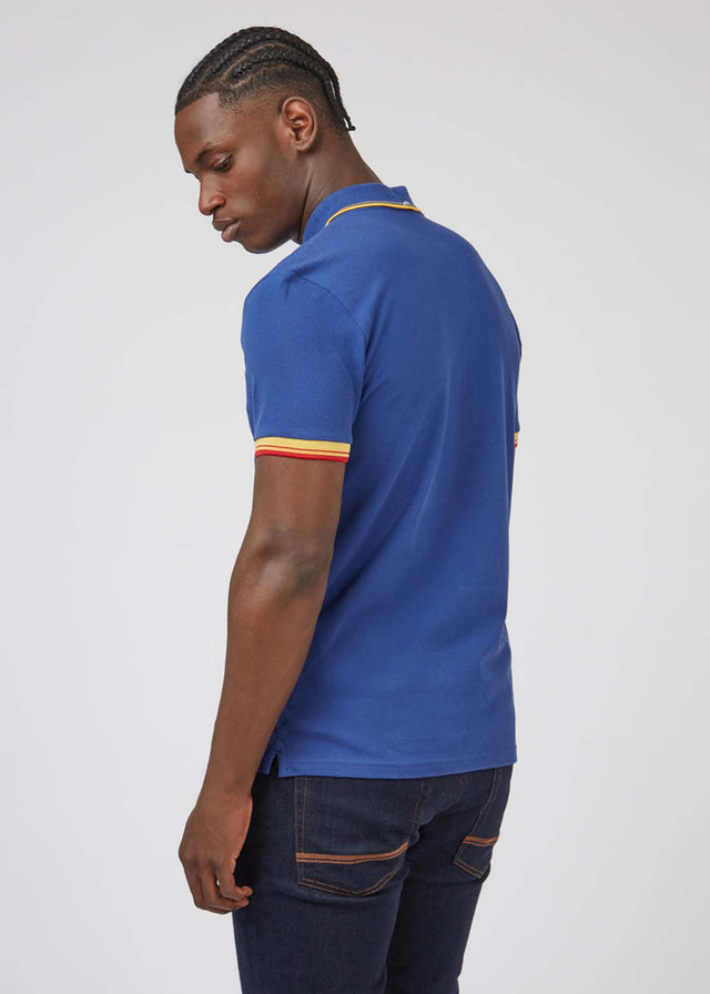 Ben Sherman Poloshirts Signature polo - royal