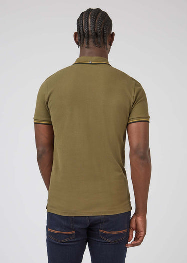 Ben Sherman Polo's Signature polo - camouflage