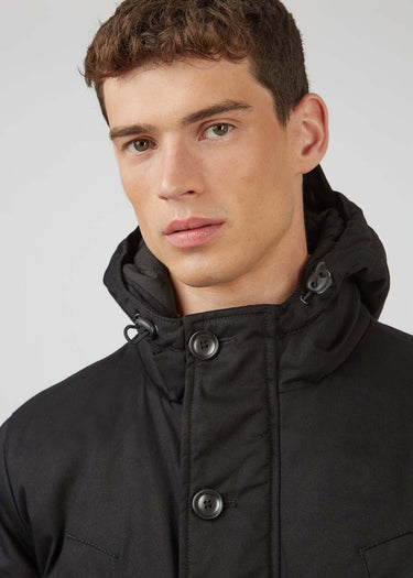 Ben Sherman Jassen Smart parka - black