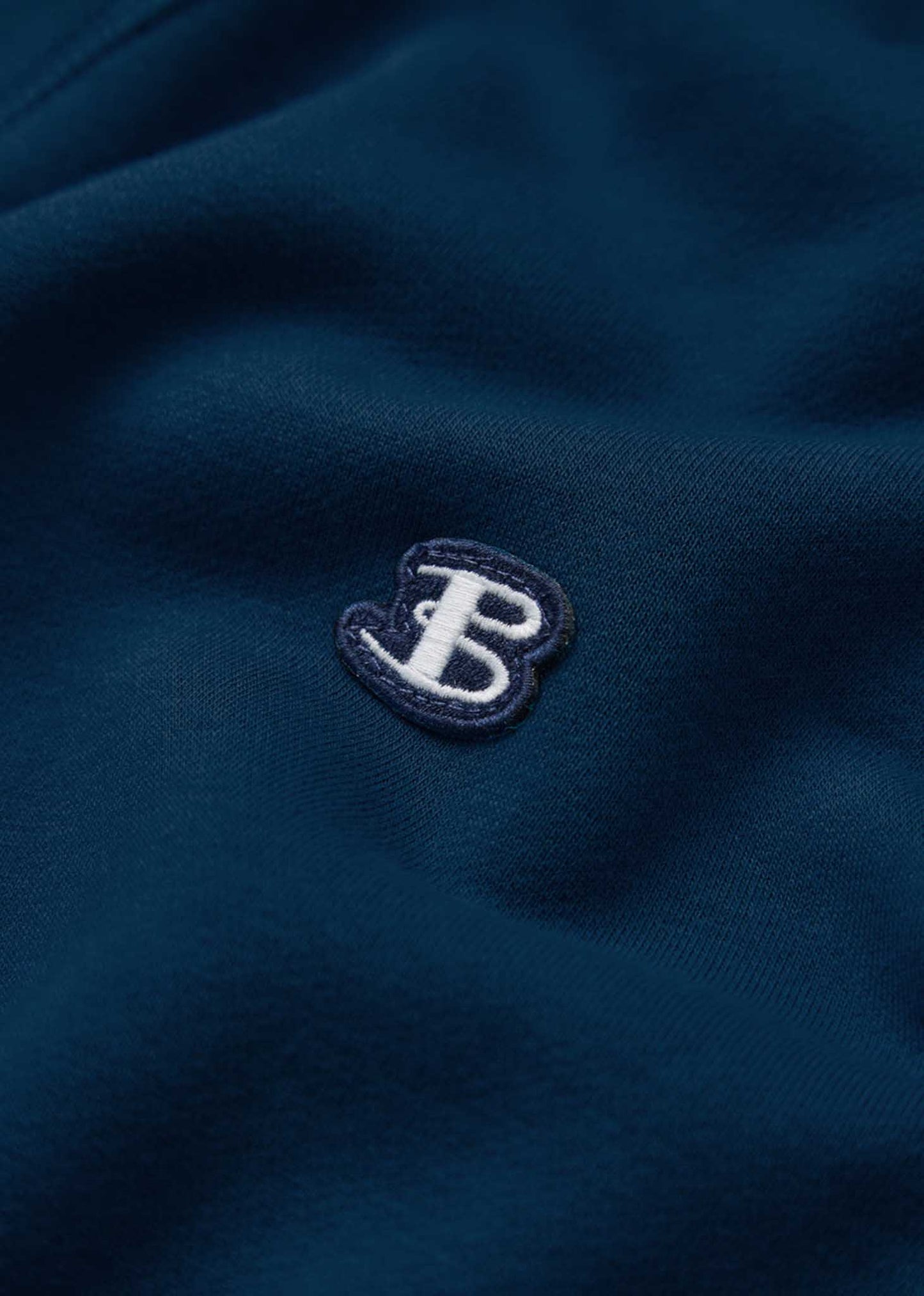 Ben Sherman Truien B logo crew - marine