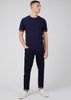 Ben Sherman T-shirts Pique tee - marine