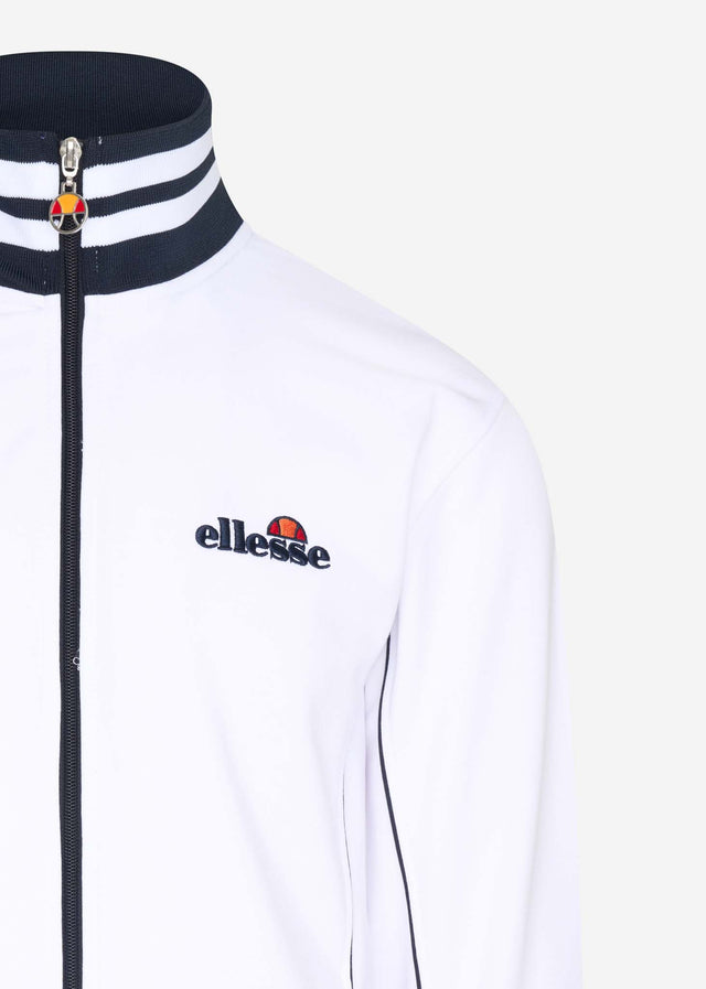 Ellesse Sweatjacken Milano track top - white