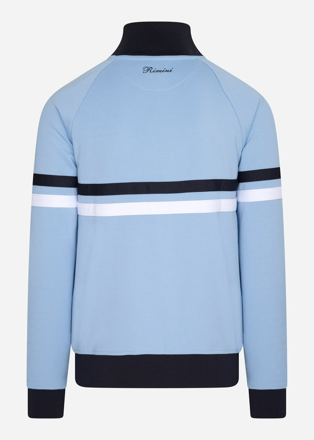 Ellesse Sweatjacken Rimini track top - light blue