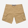 Peaceful Hooligan Korte Broeken Bunker shorts - stone