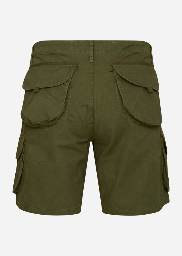 Peaceful Hooligan Shorts Bunker shorts - khaki