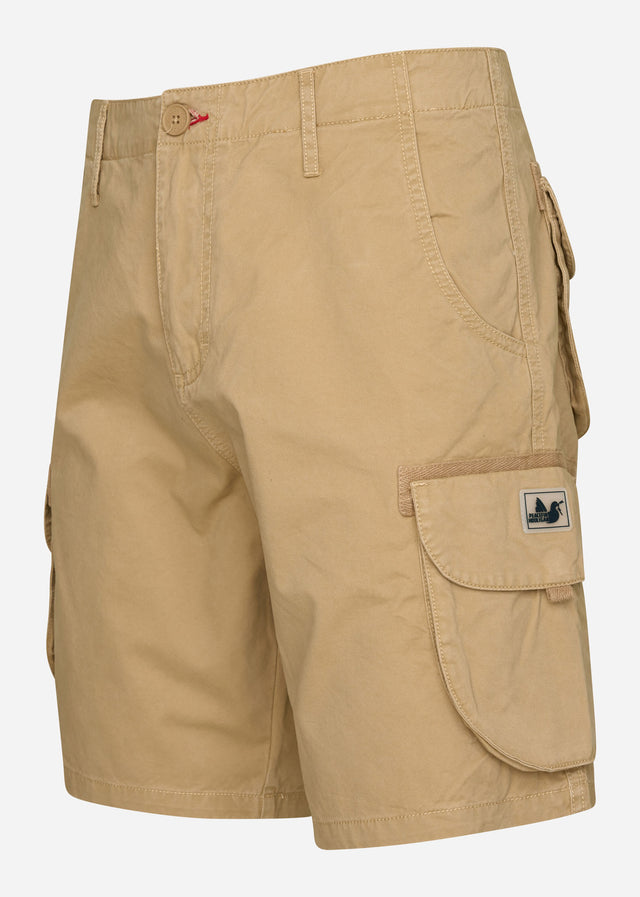 Peaceful Hooligan Shorts Bunker shorts - stone