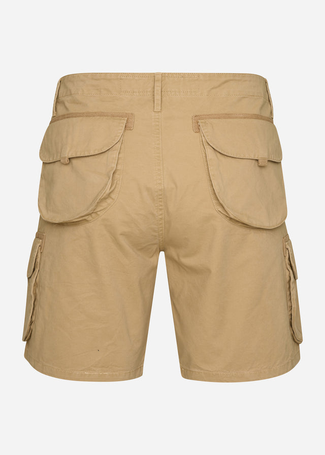 Peaceful Hooligan Shorts Bunker shorts - stone