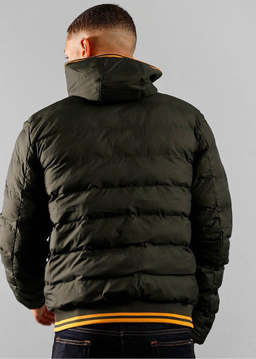 Fred Perry Jassen  Hooded insulated jacket - hunting green