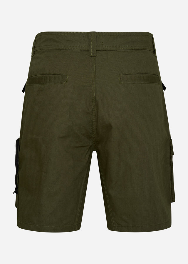 Weekend Offender Shorts Grace bay - dark army