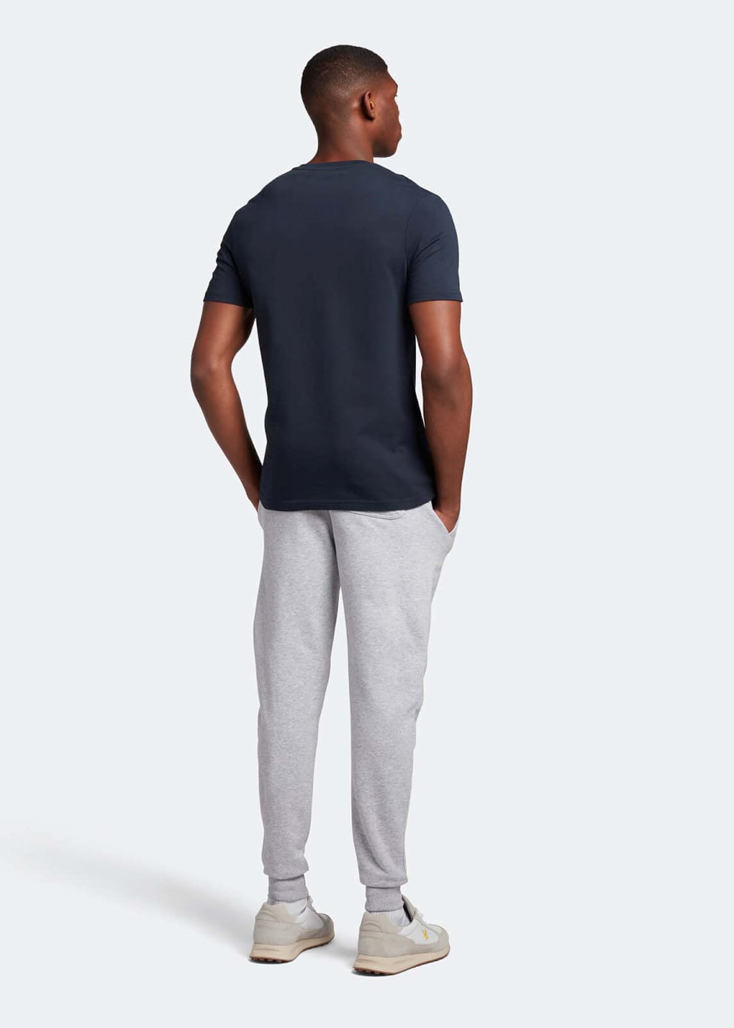 Lyle & Scott Joggingbroeken Skinny sweat pant - light grey marl