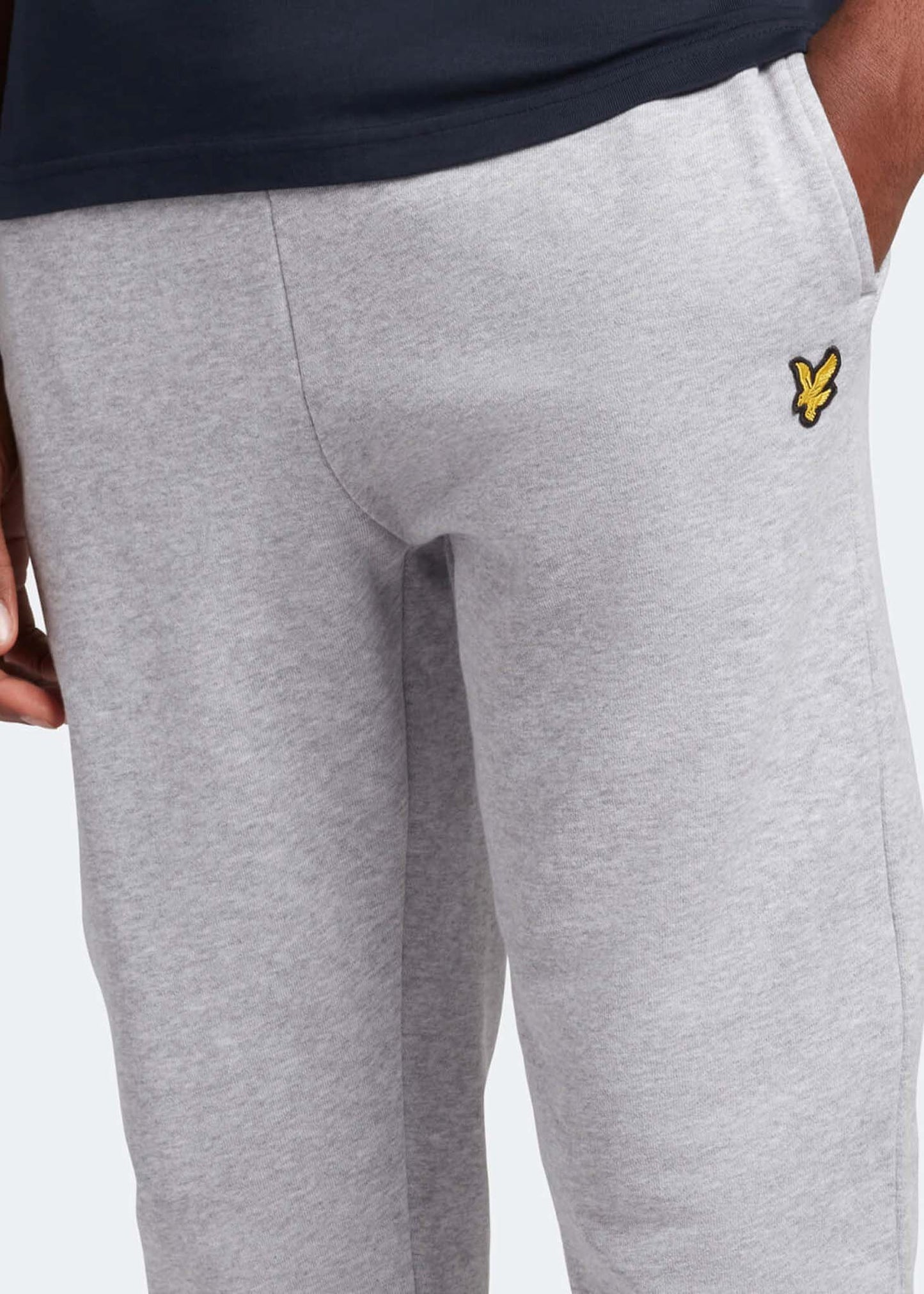 Lyle & Scott Joggingbroeken Skinny sweat pant - light grey marl