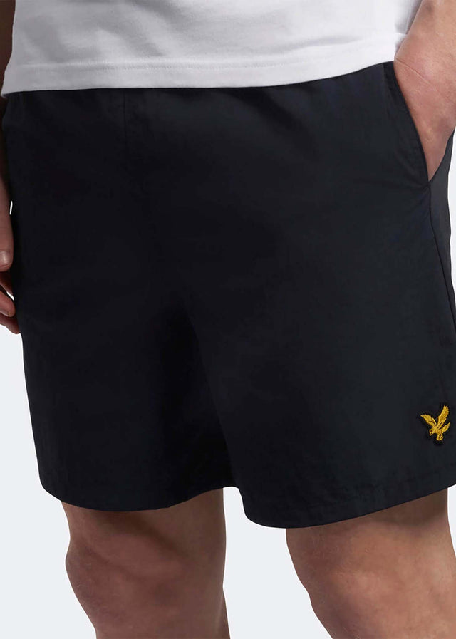 Lyle & Scott Badeshorts Plain swimshort - dark navy