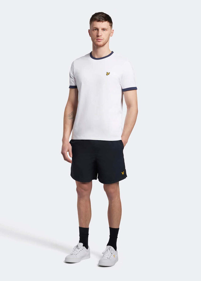 Lyle & Scott Badeshorts Plain swimshort - dark navy