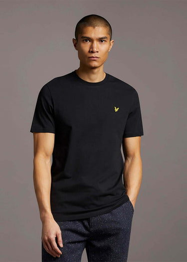 Lyle & Scott T-shirts Plain t-shirt - jet black 3 pack