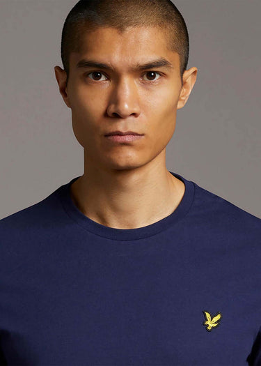 Lyle & Scott T-shirts Crew neck t-shirt - navy 3 pack