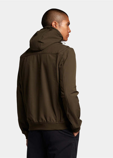 Lyle & Scott Jassen Softshell jacket - olive
