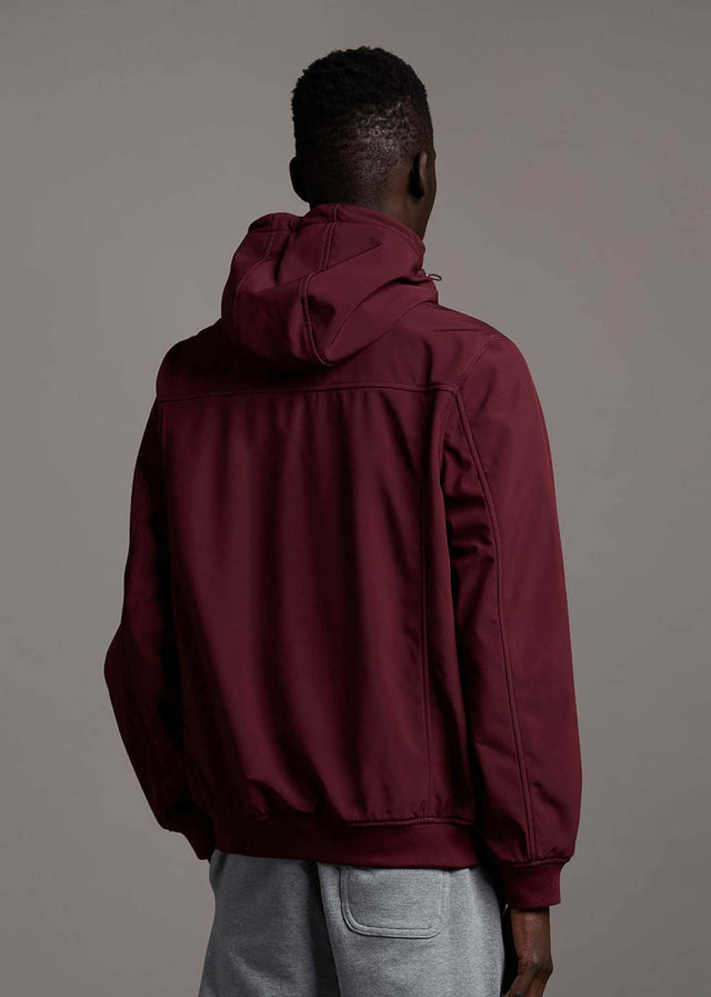 Lyle & Scott Jacken Softshell jacket - burgundy