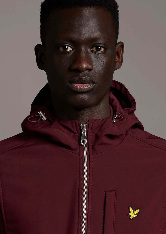Lyle & Scott Jacken Softshell jacket - burgundy
