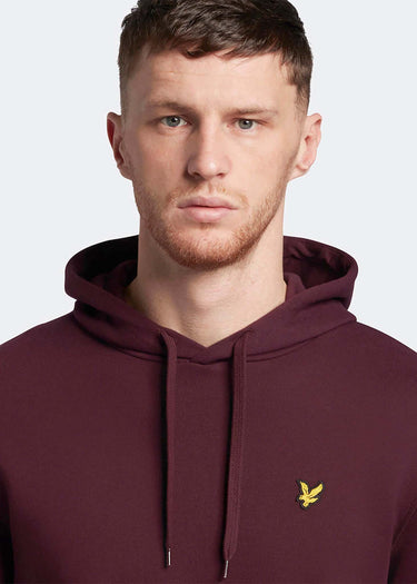 Lyle & Scott Hoodies Pullover hoodie - burgundy