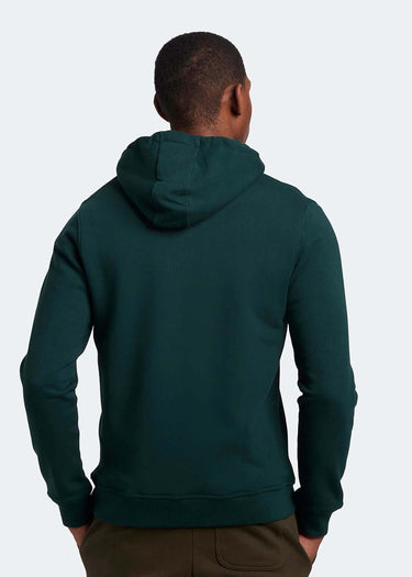 Lyle & Scott Vesten Zip through hoodie - dark green